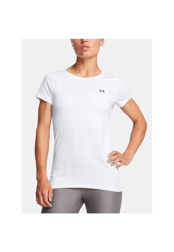 Koszulka Under Armour Rival Campus. Kolor: biały. Sport: fitness