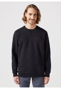 Wrangler - MESKA BLUZA WRANGLER SIGN OFF CREW BLACK 112350535 #1