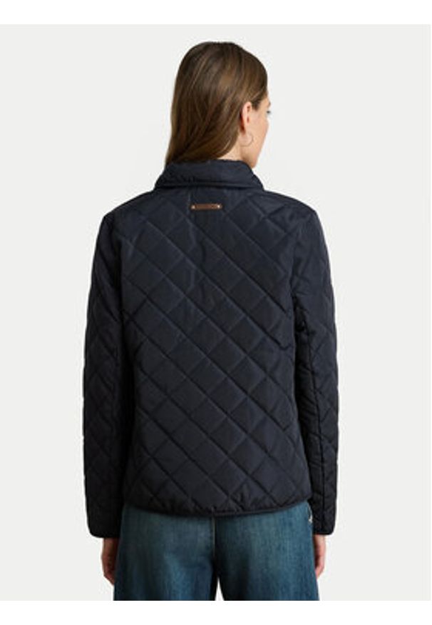 Lauren Ralph Lauren - LAUREN RALPH LAUREN Kurtka przejściowa 297979539004 Granatowy Straight Fit. Kolor: niebieski. Materiał: syntetyk