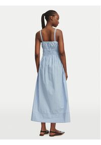 BOSS Sukienka letnia C Diplyn 50559218 Niebieski jasny Regular Fit. Kolor: niebieski. Materiał: bawełna. Sezon: lato #2
