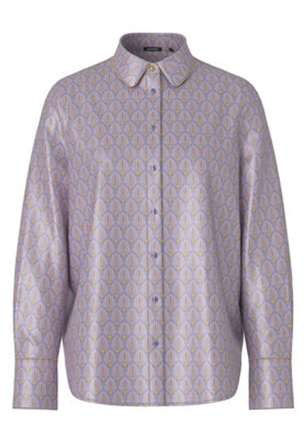 JOOP! Koszula 58 253B58Blia 30047621 Fioletowy Regular Fit. Kolor: fioletowy. Materiał: syntetyk