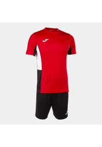 Zestaw Sportowy Joma Danubio II 3XS - Czerwony, Czarny, Biały. Kolor: czarny, czerwony, wielokolorowy. Sport: piłka nożna, fitness #1