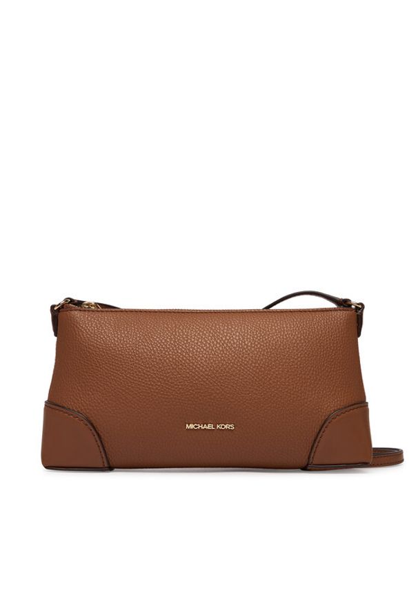 MICHAEL Michael Kors Torebka 32R6G1WC1V Brązowy. Kolor: brązowy. Materiał: skórzane