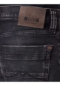 Mustang - MUSTANG WASHINGTON MĘSKIE SPODNIE JEANSOWE DENIM GREY 1012216 4500 742 #6