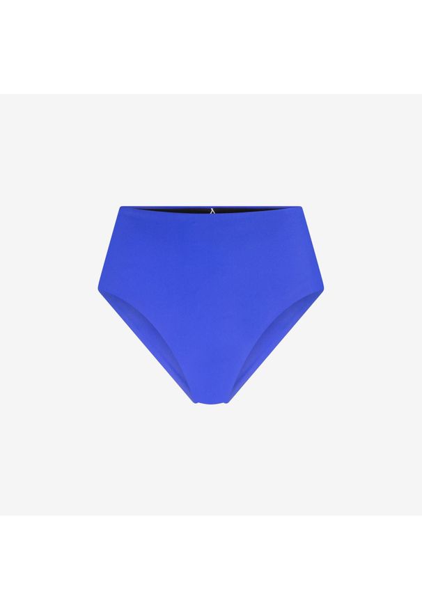 WALLIEN - Damskie premium bikini z wysokim stanem do pływania & surfingu - Niebieski. Stan: podwyższony. Kolor: niebieski