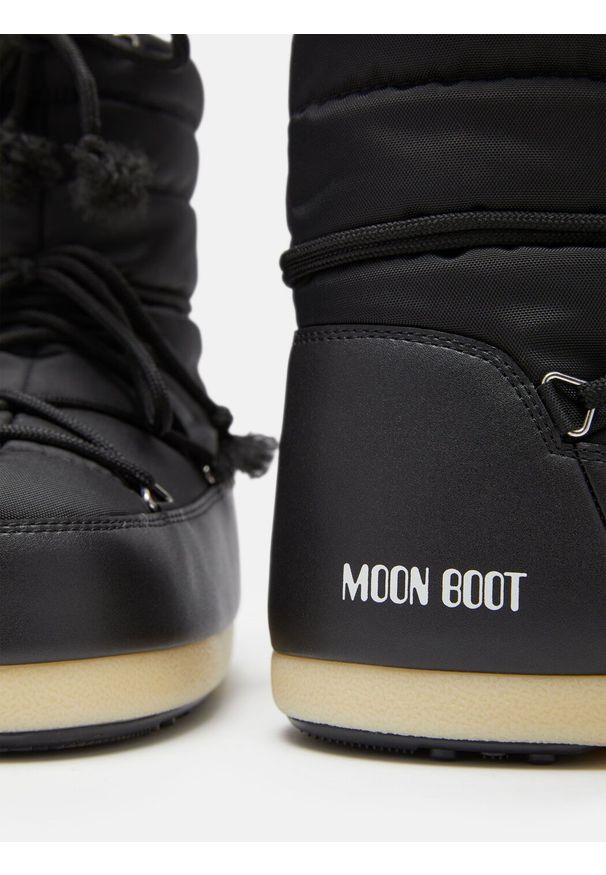 Śniegowce damskie Moon Boot EVX LIGHT NYLON. Kolor: czarny. Materiał: nylon