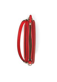 Lauren Ralph Lauren - LAUREN RALPH LAUREN Torebka 431883768050 Czerwony. Kolor: czerwony. Materiał: skórzane