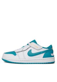 Nike Sneakersy Air Jordan 1 Low Flyease DM1206 174 Biały. Kolor: biały. Materiał: skóra. Model: Nike Air Jordan