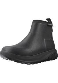 columbia - COLUMBIA SNOWTROT SLUSH Czarny. Kolor: czarny. Materiał: syntetyk, tkanina. Sezon: zima #1