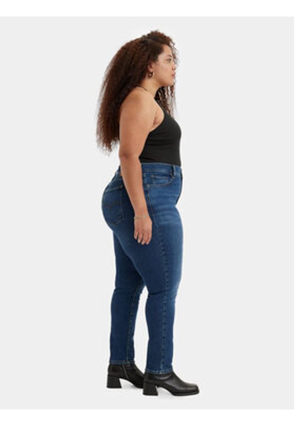 Levi's® Jeansy 721™ 83368-0090 Niebieski Slim Fit. Kolor: niebieski