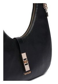 Guess Torebka Brooke HWBG98 97020 Czarny. Kolor: czarny. Materiał: skórzane #6