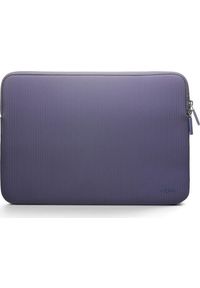 Etui Trunk Ribbed Velvet do MacBook 14'' (blueberry). Materiał: mikrofibra, materiał, neopren, prążkowany. Styl: elegancki, casual