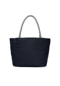 TOMMY HILFIGER - Tommy Hilfiger Torebka Th Marina Hobo/Tote Nylon AW0AW18862 Granatowy. Kolor: niebieski #3