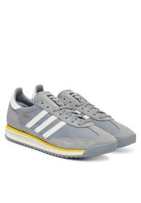 Adidas - adidas Sneakersy Sl 72 JQ9718 Szary. Kolor: szary. Materiał: zamsz, skóra #4