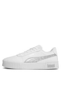 Puma Sneakersy Carina 2.0 Space 38938702 Biały. Kolor: biały. Materiał: skóra