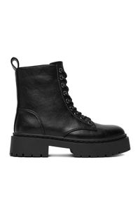 DeeZee Trzewiki CEO-HY2507-2A Czarny. Kolor: czarny. Materiał: materiał #1