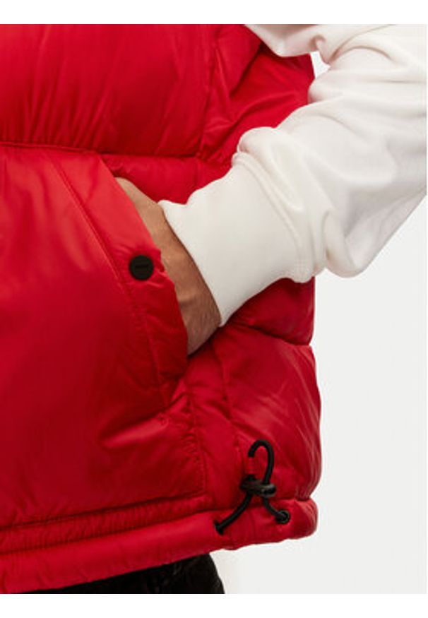Hugo Kamizelka Baltino2411 50505895 Czerwony Regular Fit. Kolor: czerwony. Materiał: syntetyk