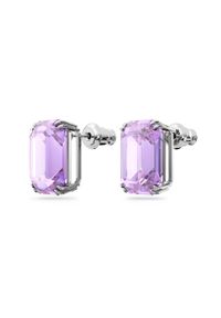Swarovski kolczyki. Kolor: fioletowy #2