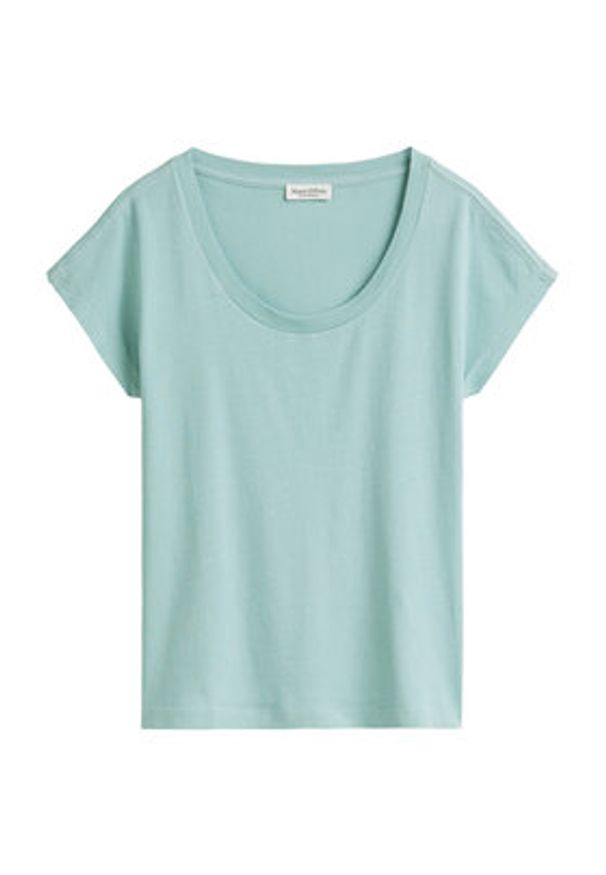 Marc O'Polo T-Shirt 516 2100 50073 Zielony Regular Fit. Typ kołnierza: polo. Kolor: zielony. Materiał: bawełna