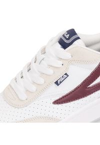 Fila Sneakersy Sevaro S FFM0252.13166 Biały. Kolor: biały. Materiał: skóra