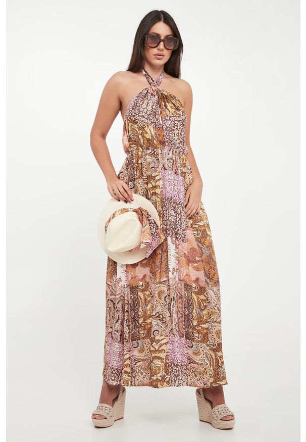 Liu Jo - Sukienka ze wzorem paisley LIU JO. Wzór: paisley