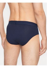 Levi's® Komplet 2 par slipów 37149-0818 Granatowy. Kolor: niebieski. Materiał: bawełna