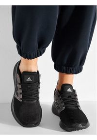 Adidas - adidas Buty do biegania Eq19 Run W GY4732 Czarny. Kolor: czarny. Materiał: materiał. Sport: bieganie #3