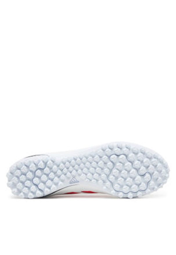 Adidas - adidas Buty do piłki nożnej Copa Pure 3 Club Turf IE1168 Biały. Kolor: biały. Materiał: skóra