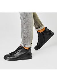Camper Sneakersy Runner Four K300347-001 Czarny. Kolor: czarny. Materiał: skóra #3