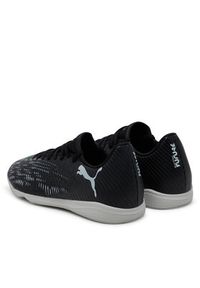 Puma Buty do piłki nożnej Future 8 Play It 108379 02 Czarny. Kolor: czarny. Materiał: skóra
