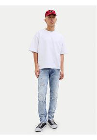 Jack & Jones - Jack&Jones Jeansy Glenn 12261699 Niebieski Slim Fit. Kolor: niebieski