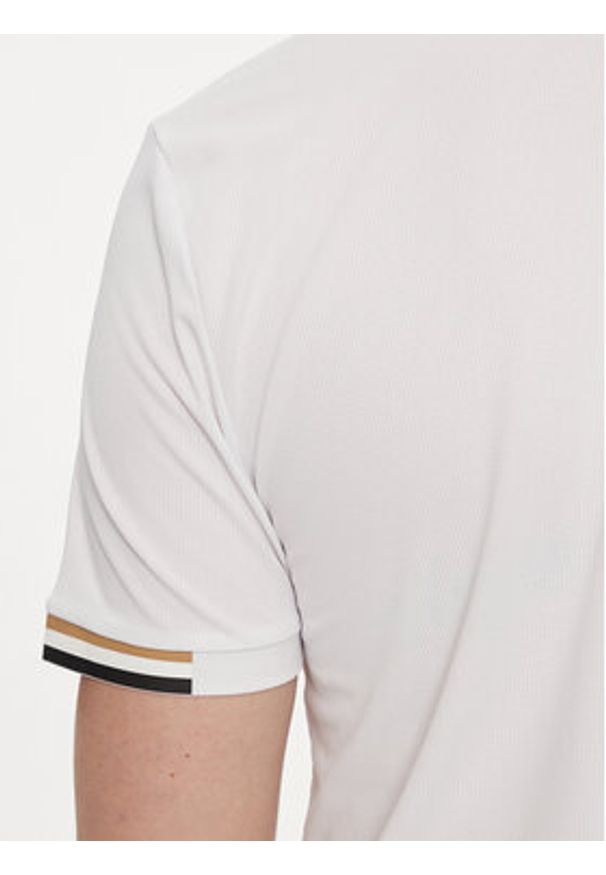 BOSS - Boss T-Shirt MB 50506348 Biały Regular Fit. Kolor: biały. Materiał: syntetyk