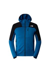 Bluza The North Face Stormgap Powergrid. Kolor: niebieski