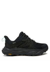 HOKA - Hoka Trekkingi Anacapa 2 Low GTX GORE-TEX 1142830 Czarny. Kolor: czarny. Materiał: materiał #1