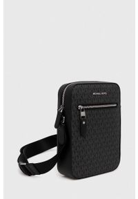 Michael Kors saszetka kolor czarny. Kolor: czarny #2