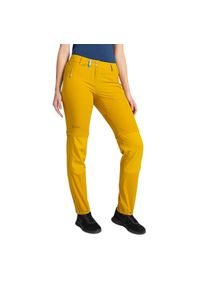 Damskie spodnie outdoorowe Kilpi HOSIO-W. Kolor: żółty #1