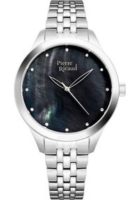 Zegarek Pierre Ricaud Zegarek damski Pierre Ricaud P22063.514EQ CYRKONIE srebrny. Kolor: srebrny #1