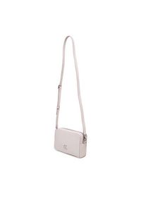 Calvin Klein Jeans Torebka Minimal Monogram Ew Camera Bag LV04K3162G Écru. Materiał: skórzane #4