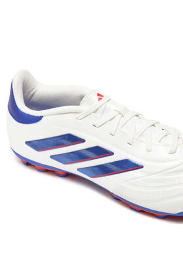 Adidas - adidas Buty Copa Pure 2 League 2G/3G Ag IG6409 Biały. Kolor: biały. Materiał: skóra