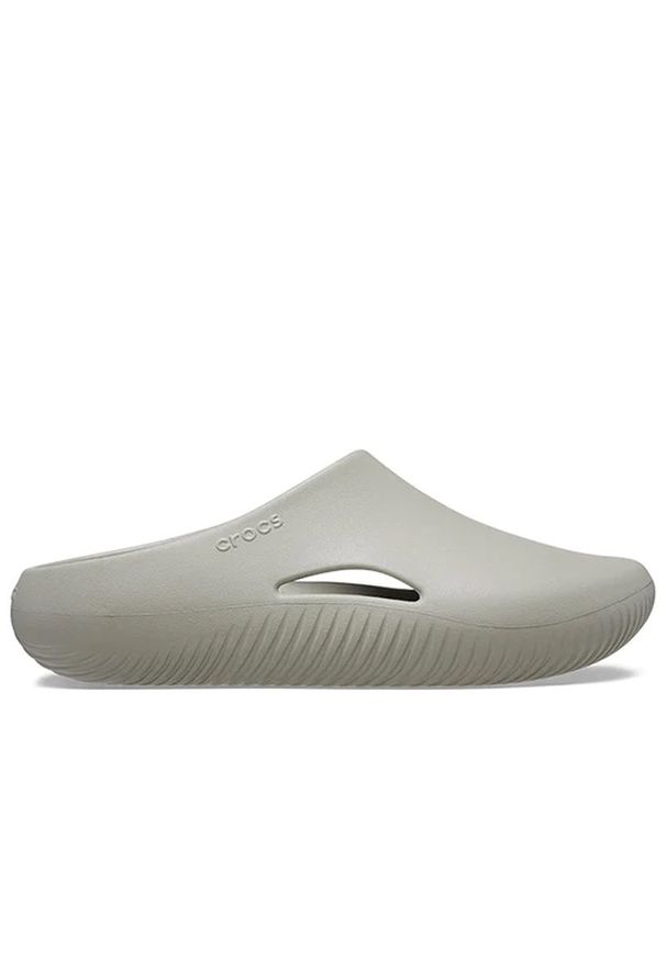 Klapki Crocs Mellow Recovery Clog 208493-1LM - szare. Kolor: szary. Materiał: guma. Sezon: lato. Styl: klasyczny
