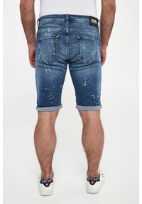 Karl Lagerfeld - Szorty jeansowe męskie KARL LAGERFELD. Materiał: jeans
