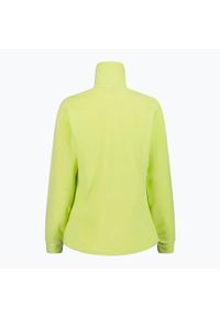 Bluza damska CMP. Kolor: zielony. Materiał: polar. Sport: turystyka piesza