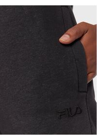 Fila Spodnie dresowe Bagod FAW0406 Czarny Regular Fit. Kolor: czarny. Materiał: dresówka, syntetyk #4