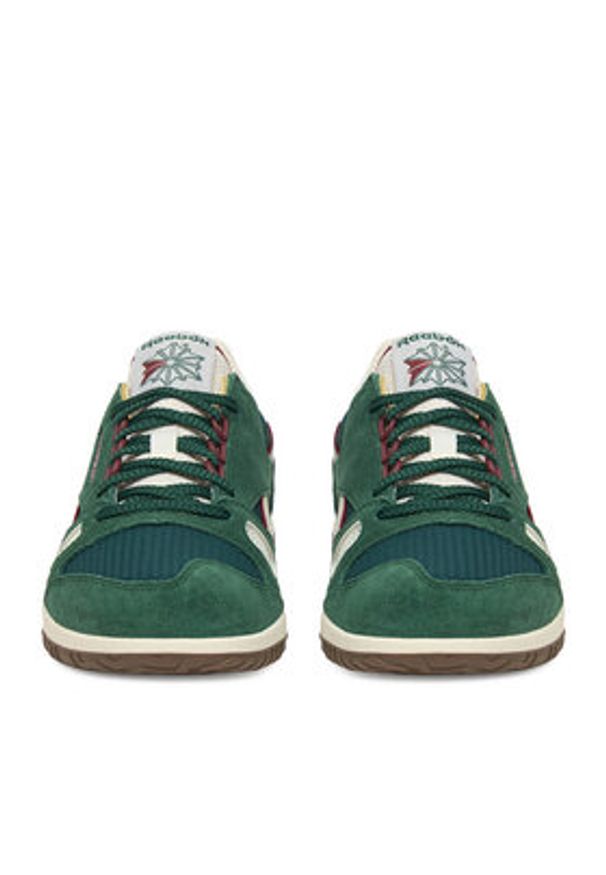 Reebok Sneakersy EO-DEFIANCE 88 100244851 Zielony. Kolor: zielony. Materiał: materiał