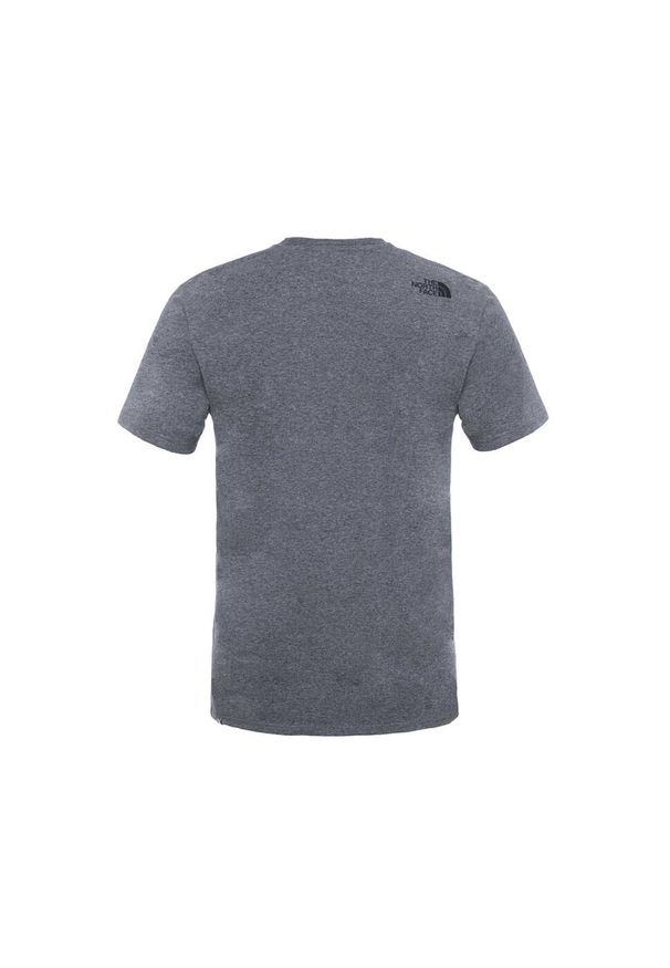 Koszulka The North Face M Easy Tee męska. Kolor: szary