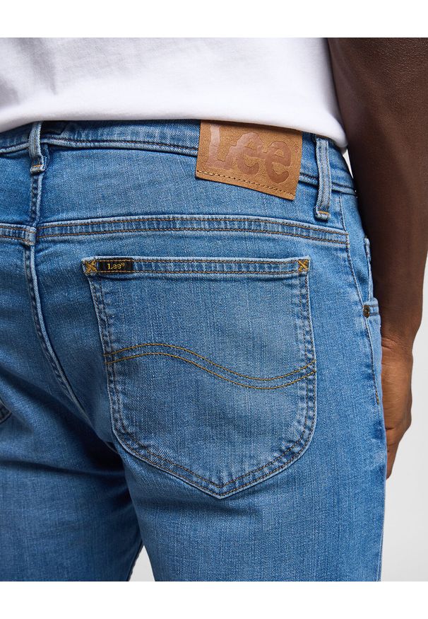 Lee - LEE RIDER MĘSKIE SPODNIE JEANSOWE JEANSY DŻINSY WORN IN CODY L701NLLT 112144379