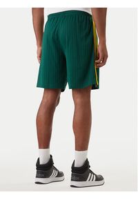 Adidas - adidas Szorty sportowe Firebird Engineered Stripes KS5504 Zielony Regular Fit. Kolor: zielony. Materiał: syntetyk. Styl: sportowy #3