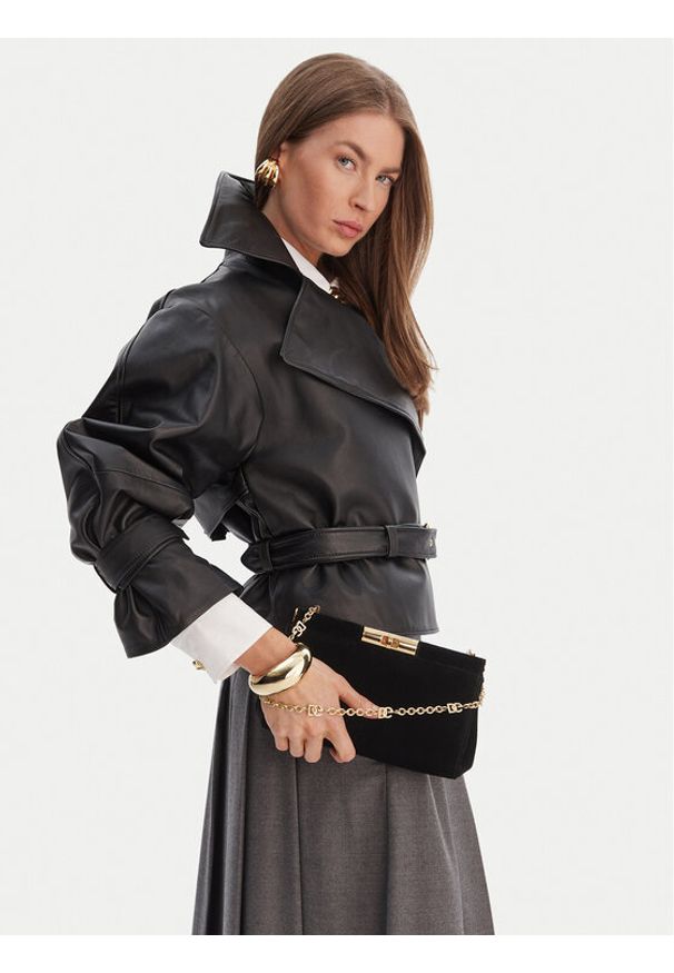 DOLCE & GABBANA - Dolce&Gabbana Torebka BB7620 A4195 Czarny. Kolor: czarny