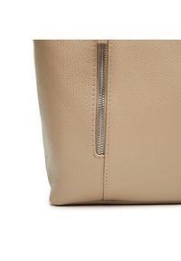 Creole Torebka K11382 Beżowy. Kolor: beżowy. Materiał: skórzane #2