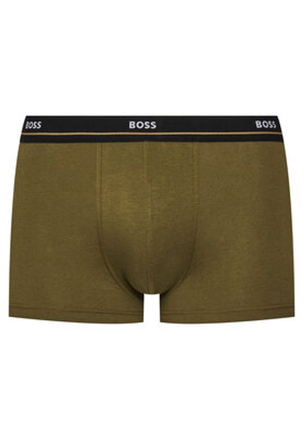 BOSS Komplet 5 par bokserek Essential 50531660 Kolorowy. Materiał: bawełna. Wzór: kolorowy